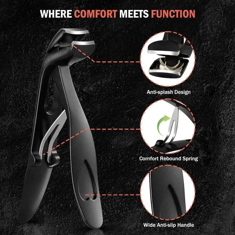 Effortless Precision Toenail Trimmer