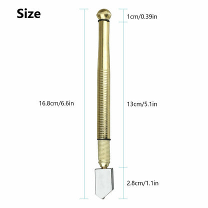 ⭐Premium Carbide Glass Cutter | Clean & Precise Glass Cutting Tool