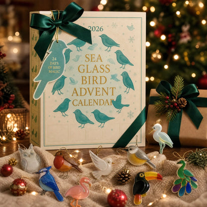 🔥Limited Edition, Only 100 Sets Left! - 🐦Bird Advent Calendar 2026