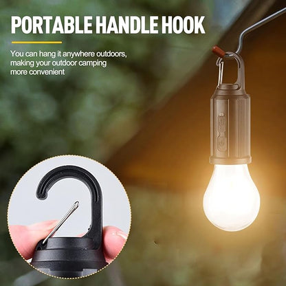 🔥HOT SALE🔥Solar Tent Lights USB Rechargeable Led Camping Lantern