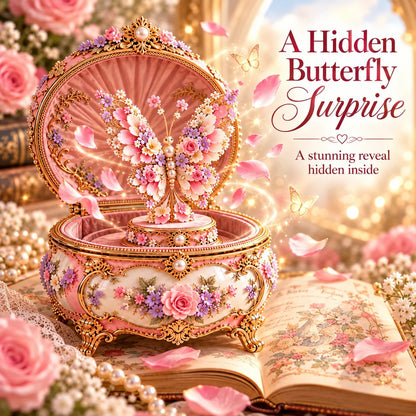 🌸 49% OFF Floral Ballerina Music Box – A Romantic Keepsake With a Magical Butterfly Reveal 🦋