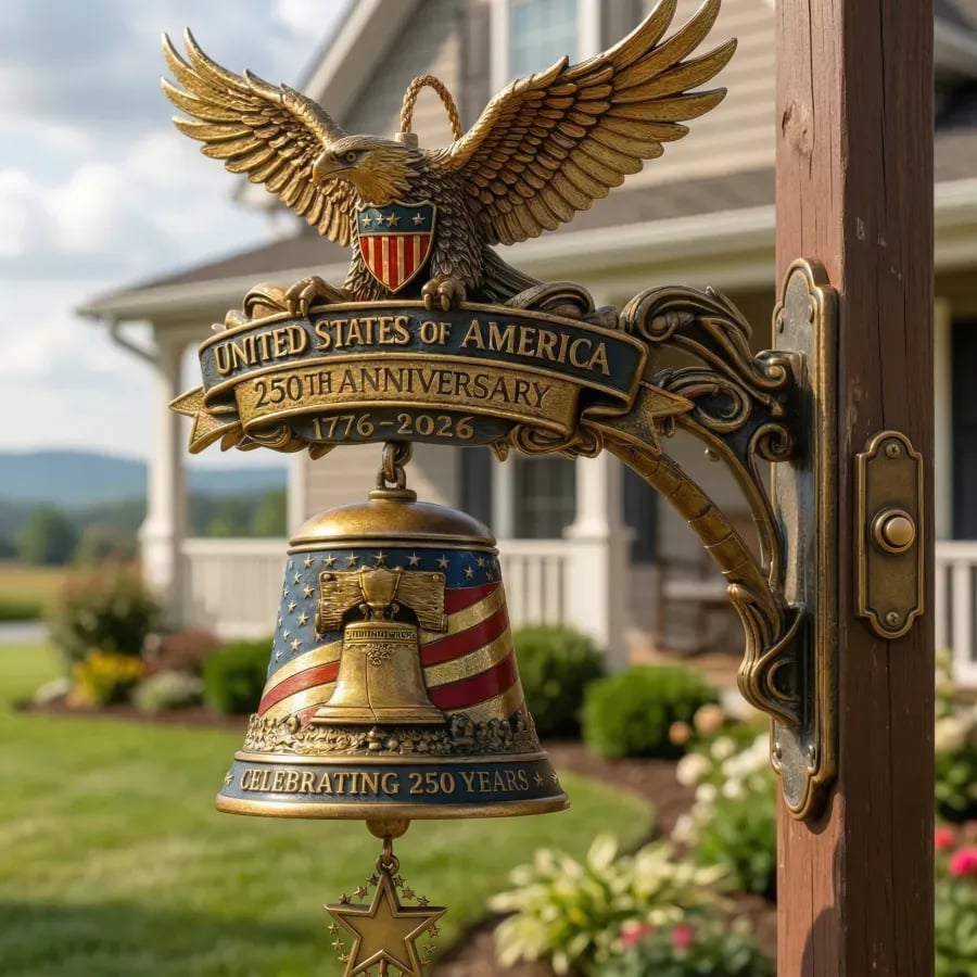 Vintage Heritage Decorative Wall Bell Collection – 8 Themed Designs