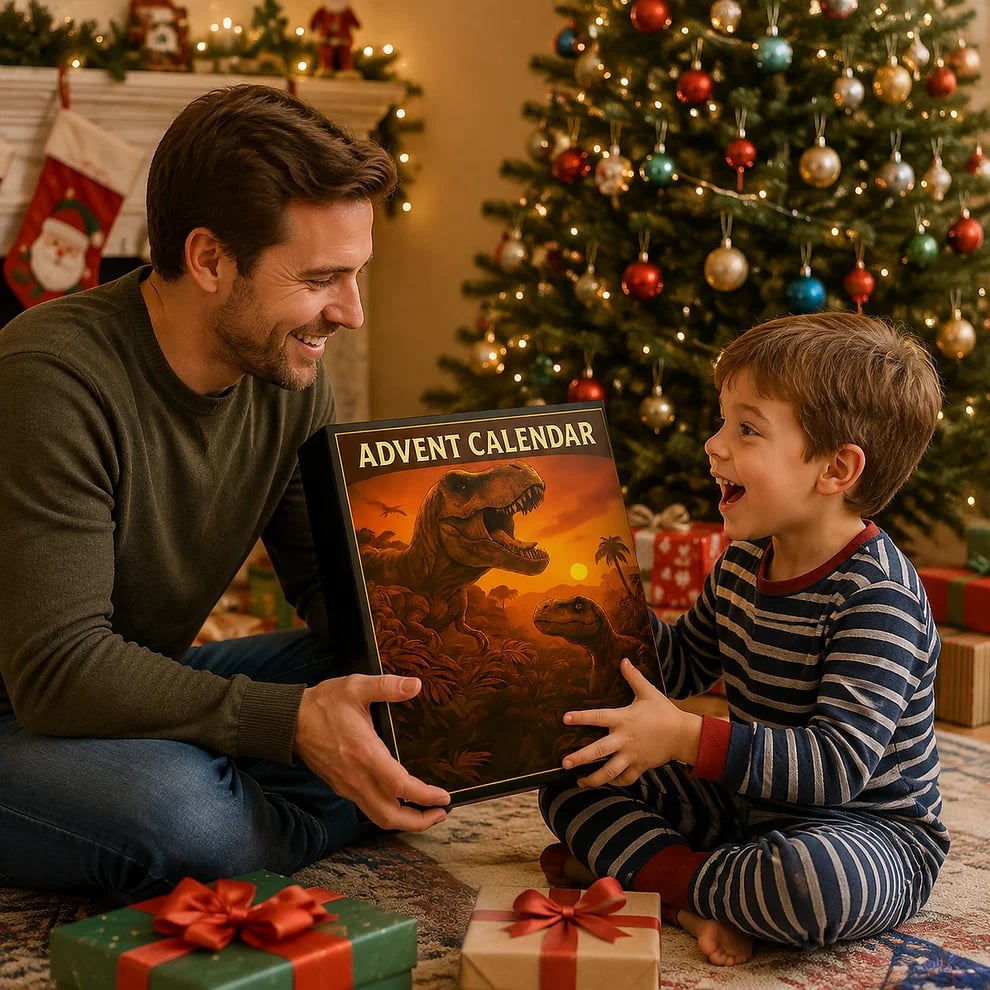 Dinosaur Advent Calendar