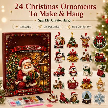 🎄 24 Christmas Ornaments To Make & Hang