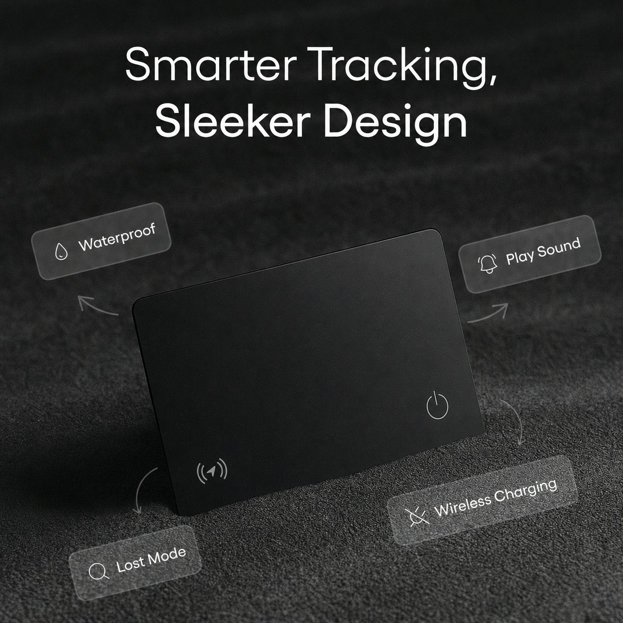 Ultra-Thin Wireless Tracking Card
