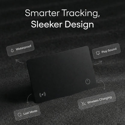 Ultra-Thin Wireless Tracking Card