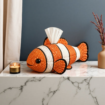 🎁🎉Only $24.99 This Week🌟🎉🧵 "Clever Hands" Ocean Animals DIY Tissue Box Craft Kit