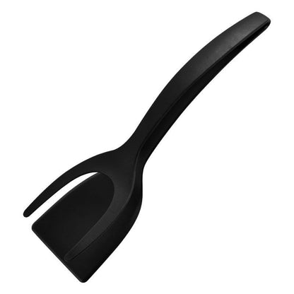 2-in-1 Grip & Flip Tongs – Stop Fighting With Awkward Flips
