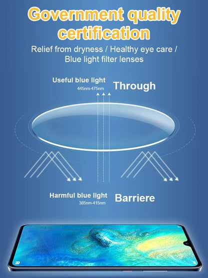 🔥🎁[Co-Created by Designers]Gypsophila Smart Zoom and Color-Changing Reading Glasses