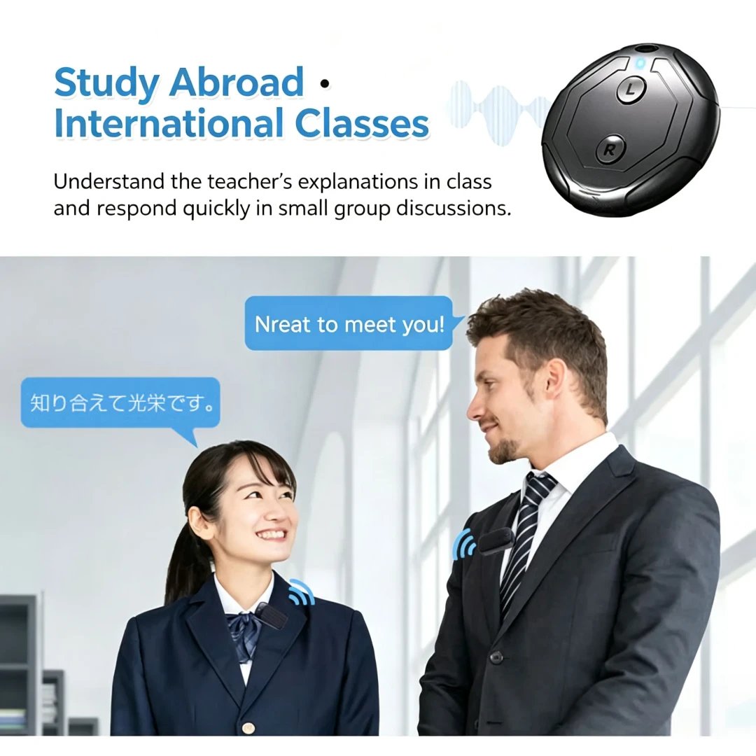 🌎 K18 AI Smart Translator | Portable Voice Travel Assistant