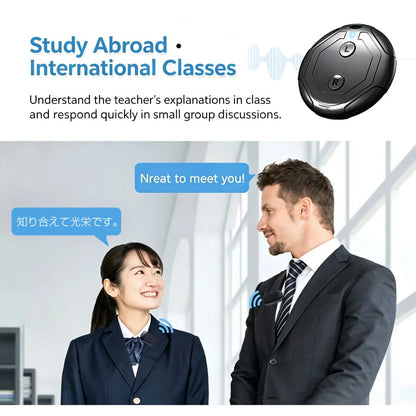 🌎 K18 AI Smart Translator | Portable Voice Travel Assistant