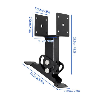 Adjustable Angle Pergola Roof Riser Brackets 🏗️