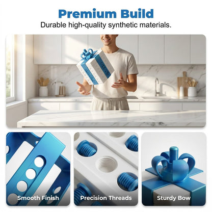 😂 3D Printed Annoying Screw Gift Box | Puzzle-Style Prank Box with Hidden Gift Compartment for Birthdays, Christmas & White Elephant Gifts 🎁