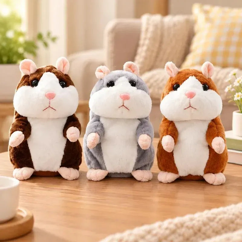 Talking Hamster Plush