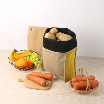 Reusable Self Sealing Potato & Onion Storage Bags