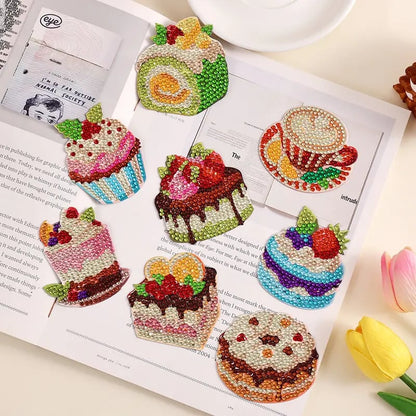 🎂 8 Cute Food-Themed Magnetic Designs — A Fun & Relaxing Craft Experience For Kids, Adults & Families