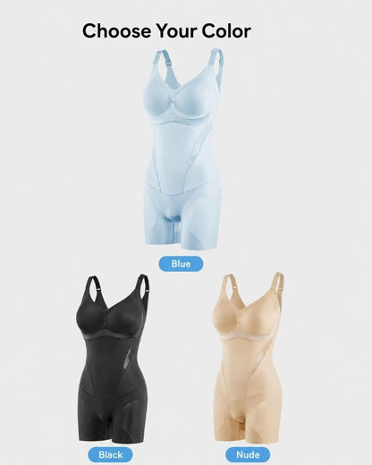 Cooling Tummy Control Butt-Lift Shapewear Bodysuit
