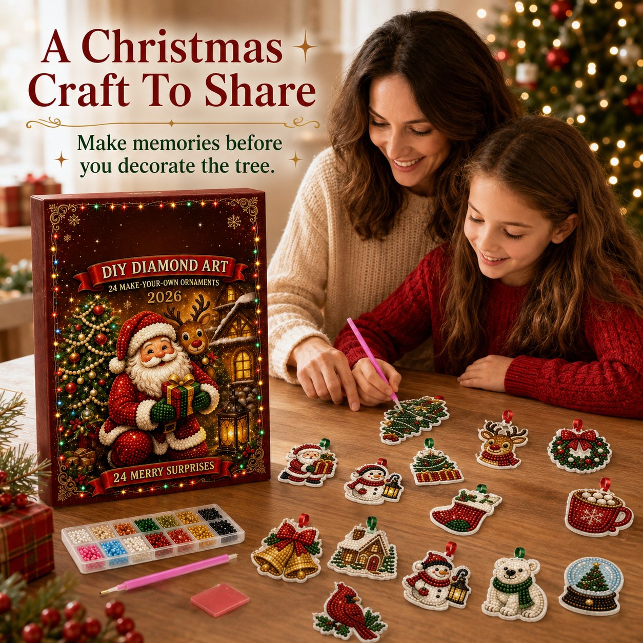 🎄 24 Christmas Ornaments To Make & Hang