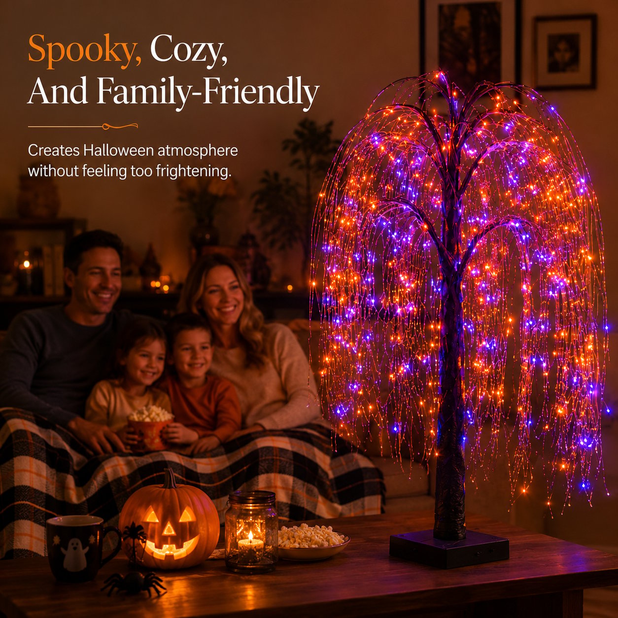 🎃 Spooky Halloween Tree Light - Buy 2 Get Free Shipping