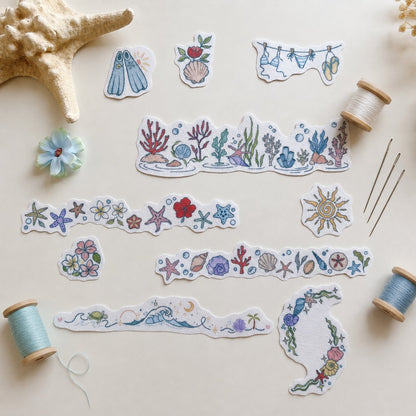 🎁LAST DAY 49% OFF-Christmas Santa Xmas Theme Patterns Embroidery Patterns - Stick & Stitch For Beginners