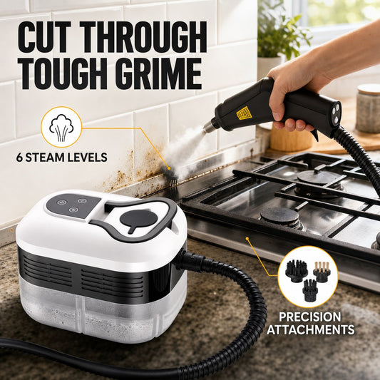 6-Level High-Pressure Steam Cleaner