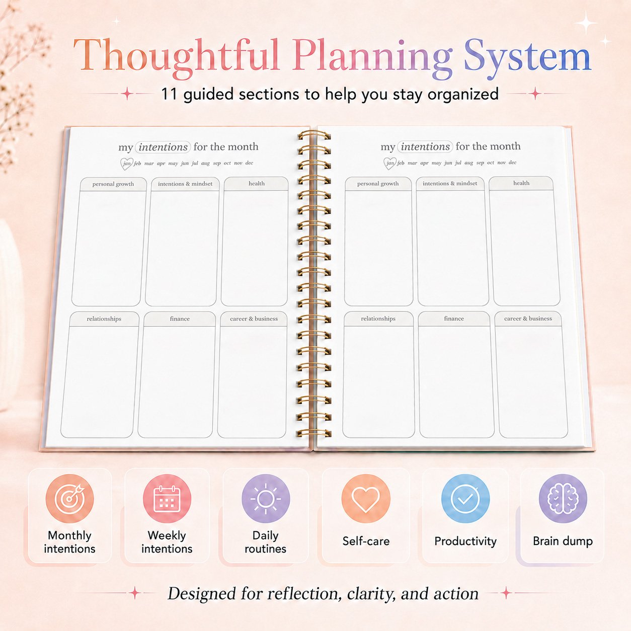 My Best Me Journal™ – A Guided Life Planner for Goals, Growth & Everyday Reflection