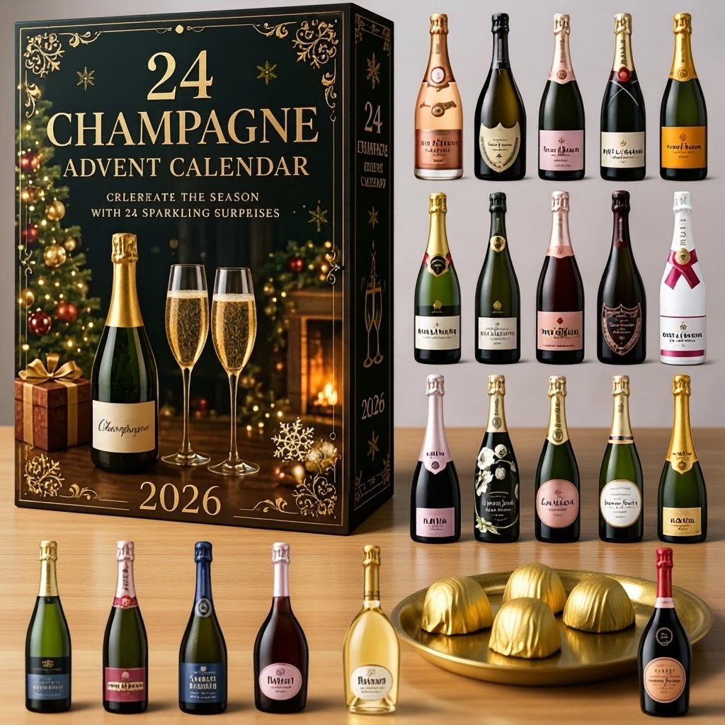 24 day champagne advent calendar