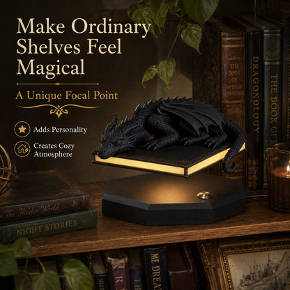 🐉 Bring A Fantasy World To Your Desk With A Magical Dragon Book Lamp