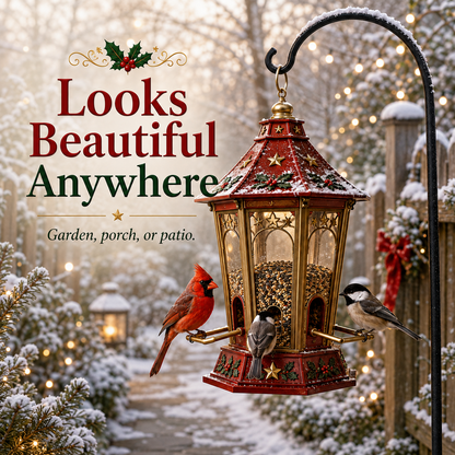 🎁 Christmas Bird Feeder Collection™ – Festive Hanging Garden Feeders for Wild Birds🎄