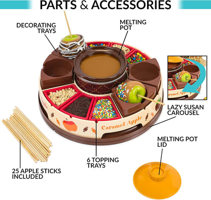 Electric Caramel & Chocolate Apple Party Maker