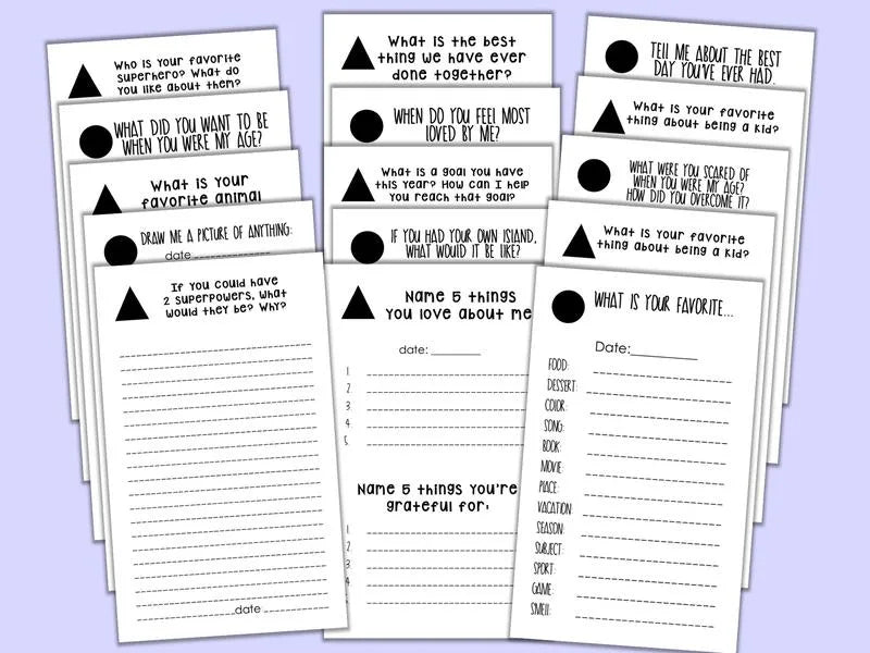 Just Between You & Me Kid – Parent-Child Back-and-Forth Journal