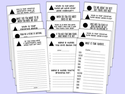 Just Between You & Me Kid – Parent-Child Back-and-Forth Journal