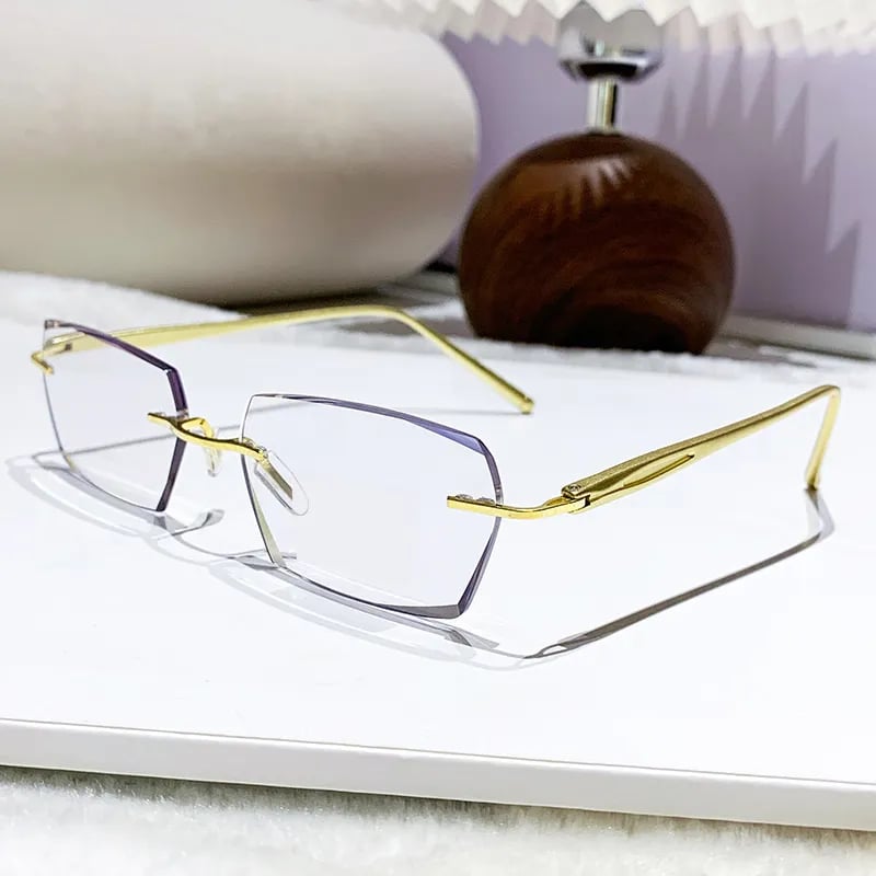 🔥🎁[Co-Created by Designers]Gypsophila Smart Zoom and Color-Changing Reading Glasses