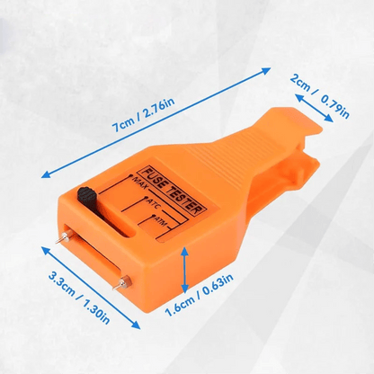 🔥HOT SALE🔥🔧⚡ Fuse tester & extractor – 2-in-1, adjustable, easy blown fuse detection!
