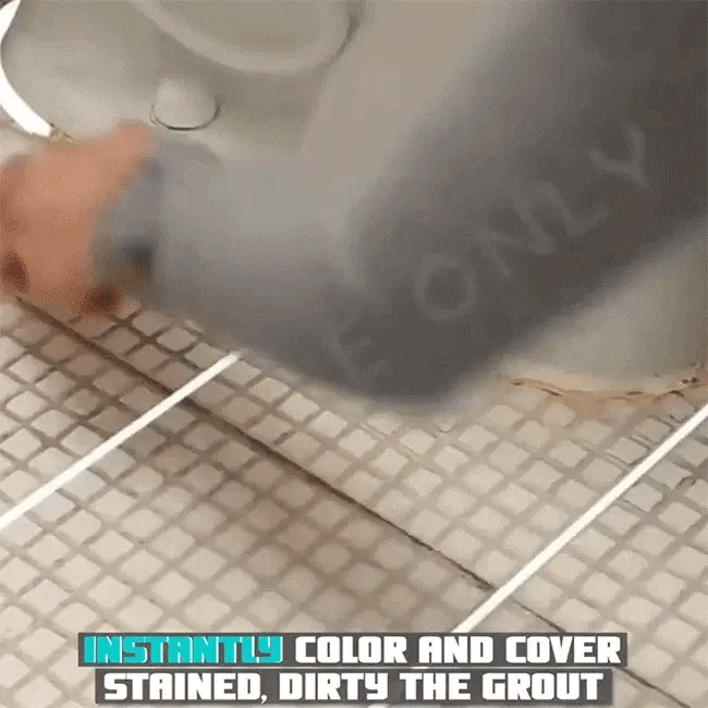 📍Tile Grout Repair Coloured Pencil