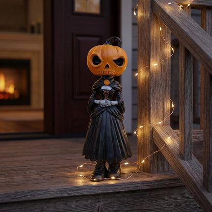 🎁🎉Only $32.99 This Week🌟👻Halloween Pumpkin Man Figurine/Decoration🎃