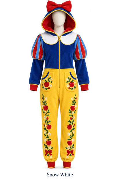 Princess Hooded Onesie 🧝‍♀️✨