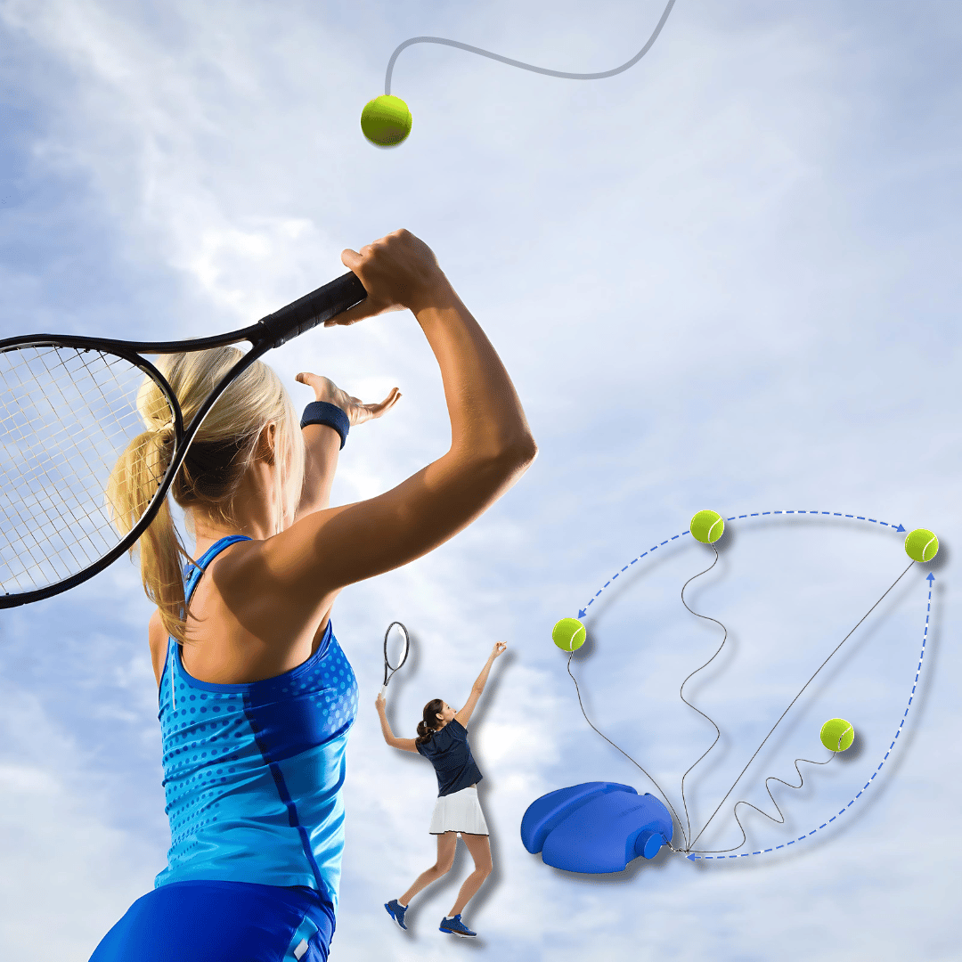 🔥LAST DAY SALE 49% OFF🔥 Tennis Trainer Perfect Your Game Anywhere