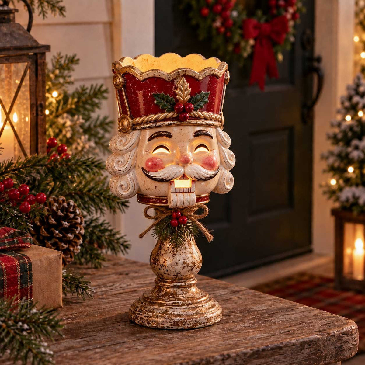 🎄 Christmas Heirloom Glow Candle Holder Collection (📦Buy 2 Free Shipping)
