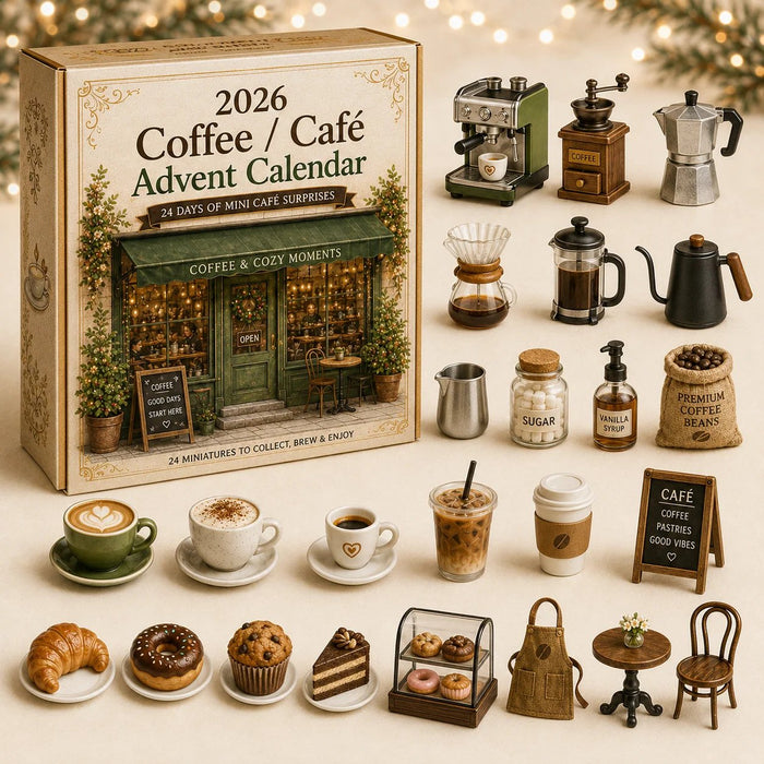 Miniature espresso machine and coffee equipment