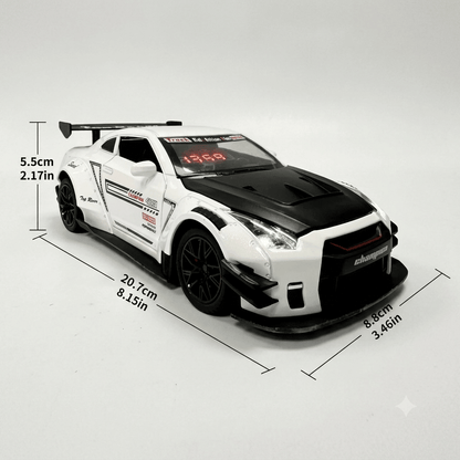 🏎️ Sports Car Alarm Clock Remote Control Model Car