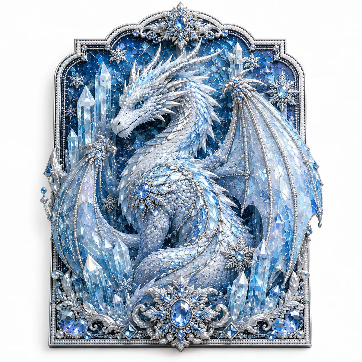 🐉Dragon Magic 3D Layered Diamond & Pearl Art Kit✨