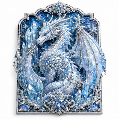 🐉Dragon Magic 3D Layered Diamond & Pearl Art Kit✨