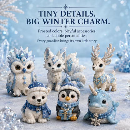 ⏳ Last Day 49% OFF – ✨ 24-Day Fantasy Guardian Advent Calendar Collection | 24 Unique Mini Collectible Characters with 4 Magical Themes for Daily Surprises & Display 🌲🌊