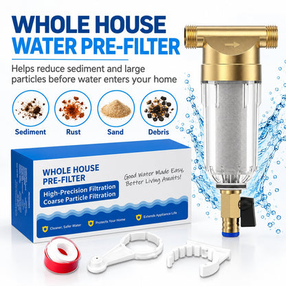 SimPure DC5P/S Whole House Water Pre-Filter