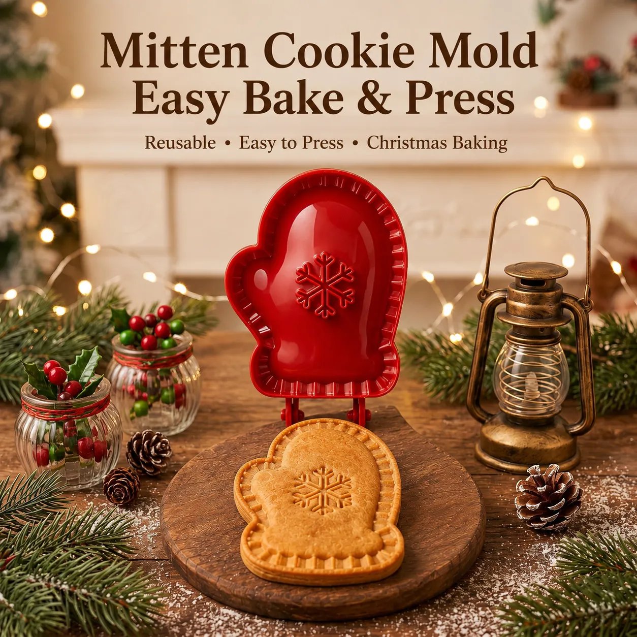 🎃🎄16 Festive Designs • Easy Hand-Press Molds • Perfect for Cookies, Mini Pies & Stuffed Pastries 🥧 Press, Fill & Bake Your Way Through the Holidays 😋