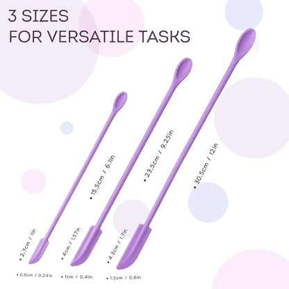Mini cosmetic cream spatula