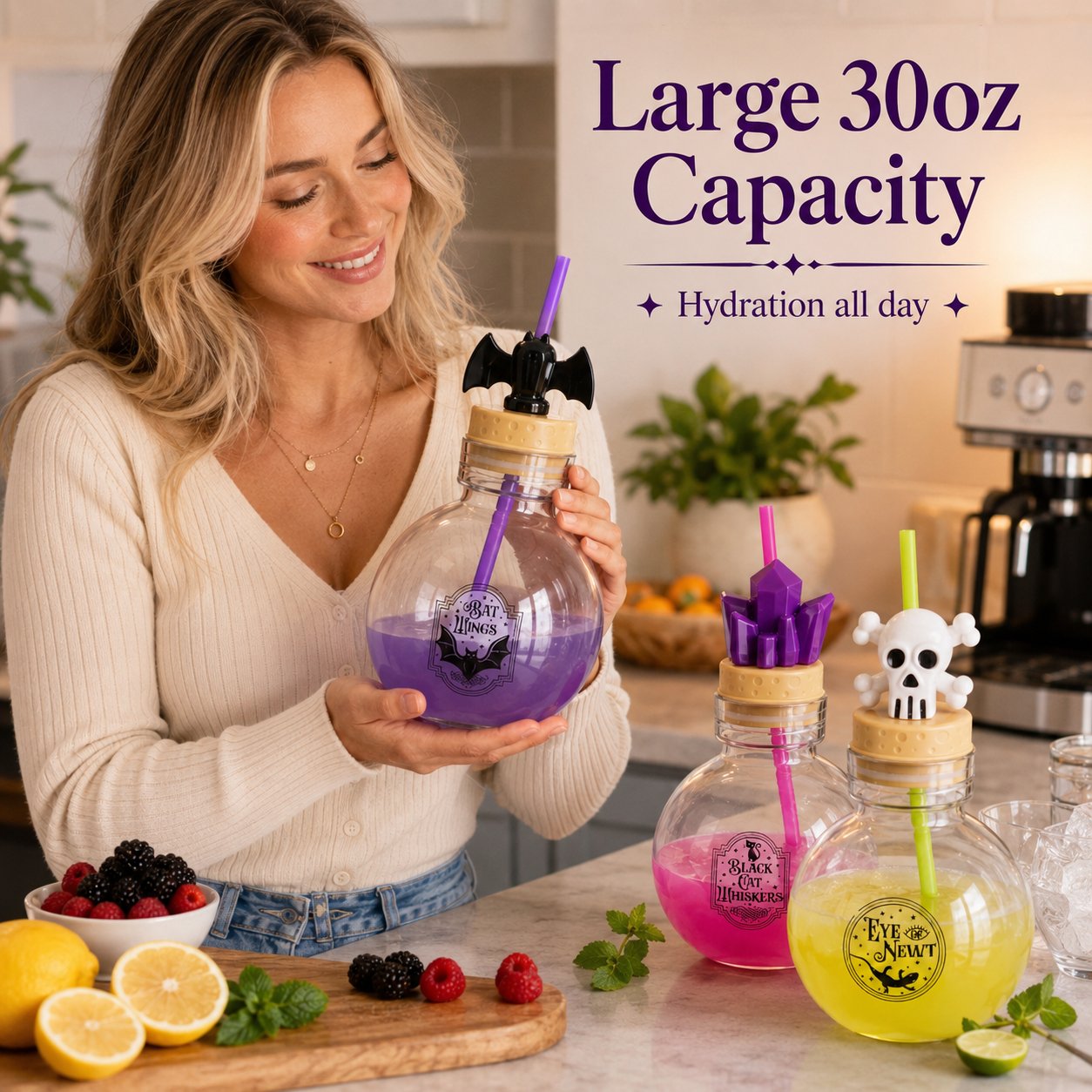 Cool Gear 30oz Halloween Magic Potion Bottle 🧪