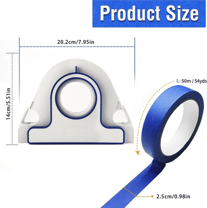 🎉High-efficiency Painter Masking Tape Applicator