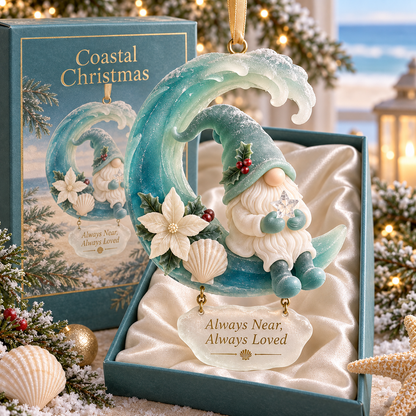 Coastal Gnome Christmas Decor | Enduring Love